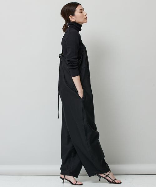 カレンソロジー コットンサテンオールインワン