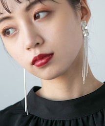 HARE | チェーンフリンジイヤリング(アクセサリー)