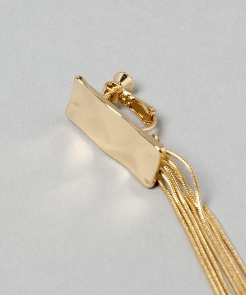 HARE（ハレ）の「チェーンフリンジイヤリング（アクセサリー・レディース・シルバー10/ゴールド60・FREE）」の13枚目の写真