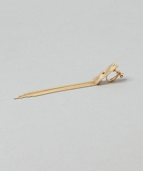 HARE（ハレ）の「チェーンフリンジイヤリング（アクセサリー・レディース・シルバー10/ゴールド60・FREE）」の12枚目の写真