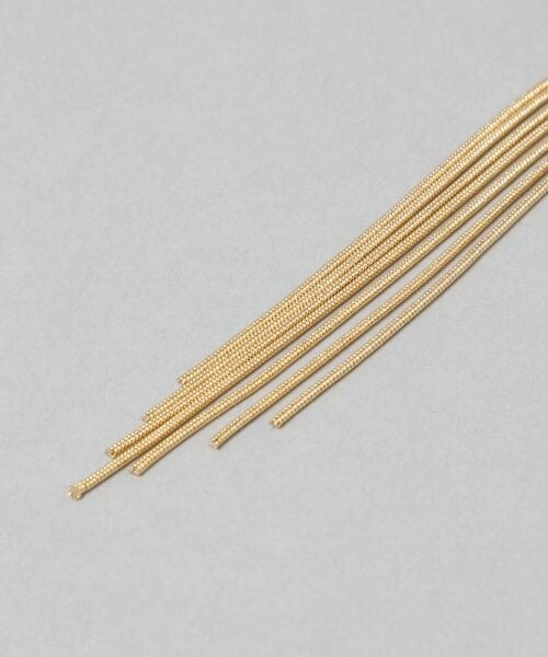 HARE（ハレ）の「チェーンフリンジイヤリング（アクセサリー・レディース・シルバー10/ゴールド60・FREE）」の14枚目の写真