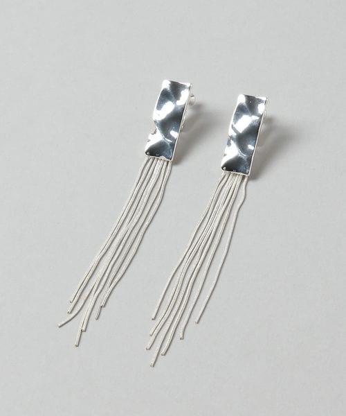 HARE（ハレ）の「チェーンフリンジイヤリング（アクセサリー・レディース・シルバー10/ゴールド60・FREE）」の10枚目の写真