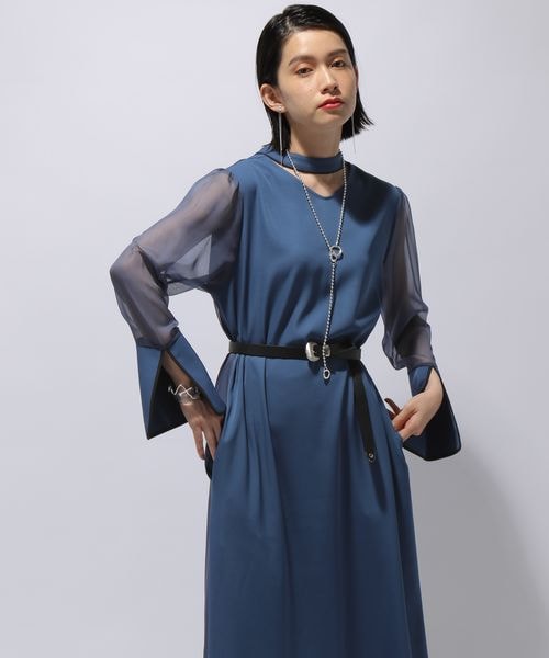 HARE（ハレ）の「2WAYシアードッキングワンピース（）」 - WEAR
