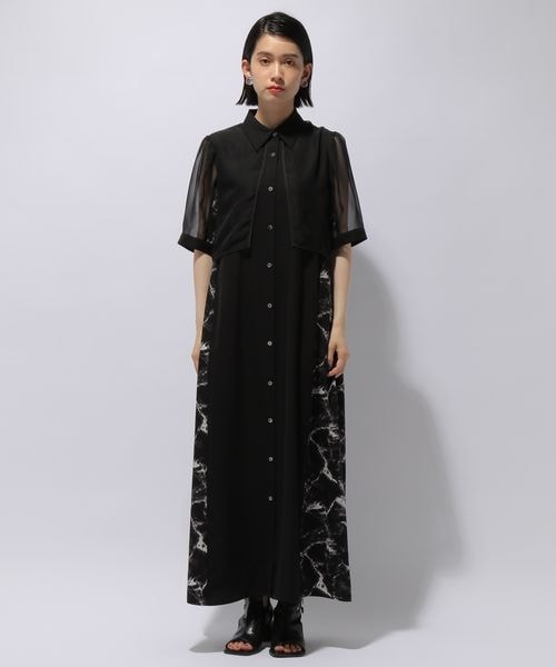 HARE（ハレ）の「シアーガラキリカエワンピース（）」 - WEAR