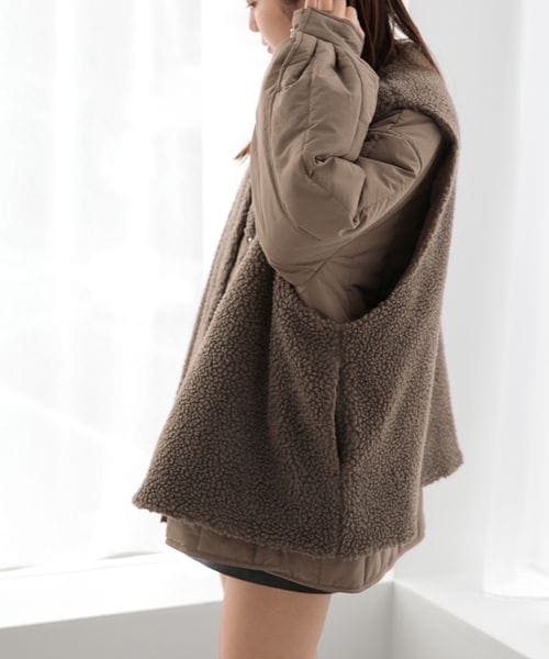 Heather（ヘザー）の「エアサーマル/2WAYブルゾン（）」 - WEAR