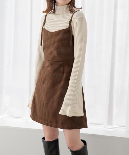 Heather（ヘザー）の「アソートキャミミニワンピース（）」 - WEAR