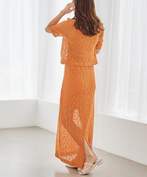 Heather（ヘザー）の「ストレッチレースキャミ（）」 - WEAR