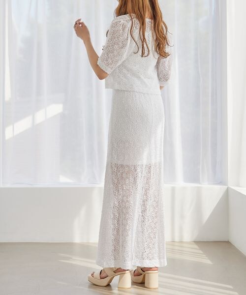 Heather（ヘザー）の「ストレッチレースキャミ（）」 - WEAR