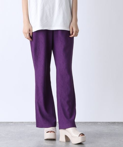 JEANASIS 【完売品】サマープリーツジャガードセットアップ JEANASIS 【完売品】サマープリーツジャガードセットアップ
