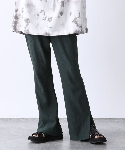 JEANASIS 【完売品】サマープリーツジャガードセットアップ
