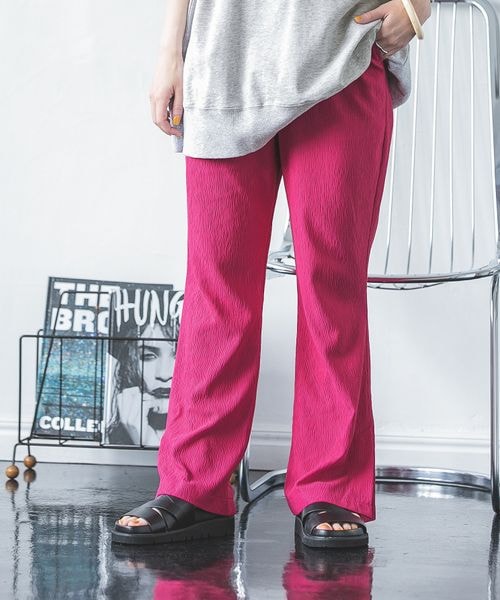 JEANASIS 【完売品】サマープリーツジャガードセットアップ