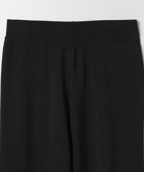 JEANASIS（ジーナシス）の「ドライタッチニットフレアパンツパンツ（パンツ・レディース・ブラック(09)/ベージュ系その他(51)/ブラウン系その他(56)/ブラウン(58)/グリーン(76)・FREE）」の9枚目の写真