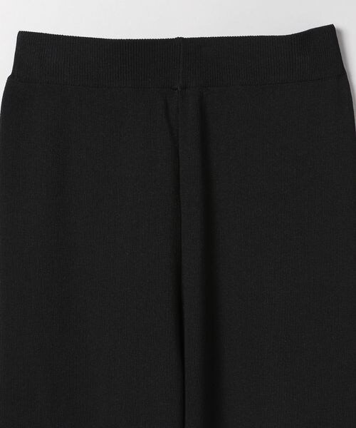 JEANASIS（ジーナシス）の「ドライタッチニットフレアパンツパンツ（パンツ・レディース・ブラック(09)/ベージュ系その他(51)/ブラウン系その他(56)/ブラウン(58)/グリーン(76)・FREE）」の7枚目の写真