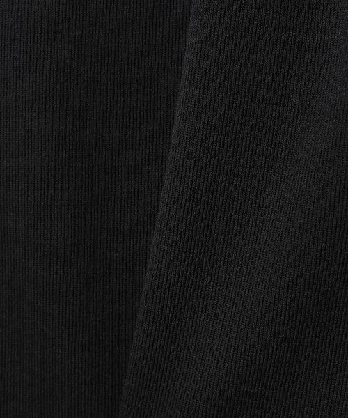 JEANASIS（ジーナシス）の「ドライタッチニットフレアパンツパンツ（パンツ・レディース・ブラック(09)/ベージュ系その他(51)/ブラウン系その他(56)/ブラウン(58)/グリーン(76)・FREE）」の10枚目の写真