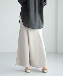 LAKOLE（ラコレ）の「サカリバフレアラインスカート（スカート）」