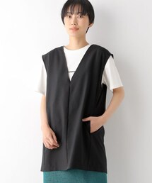 LEPSIM | リネンライク2WAYジレ(トップス)