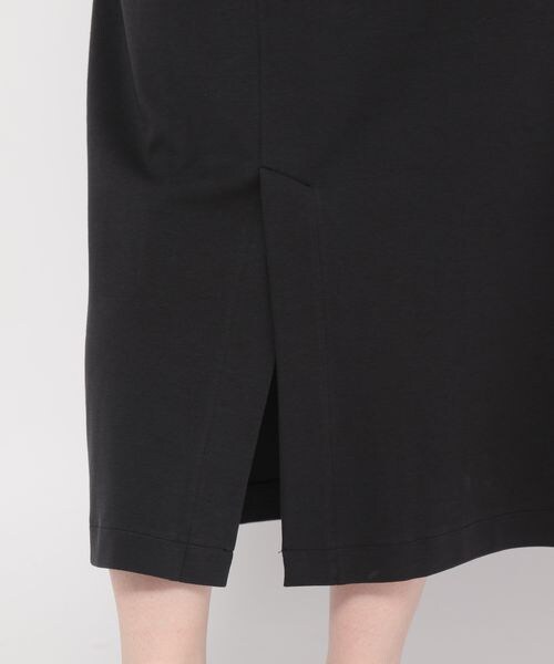 LEPSIM(レプシィム)の「ソデタックパフスリーブロングワンピース(ワンピース/ドレス・レディース・ブラック09/キャメル55/ブルー82・M/L)」の15枚目の写真