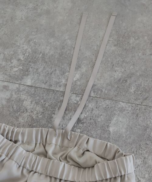 LEPSIM（レプシィム）の「セミナローロングスカート（スカート・レディース・ブラック09/グレージュ13/ブラウン58・FREE SIZE/FREE TALL）」の16枚目の写真