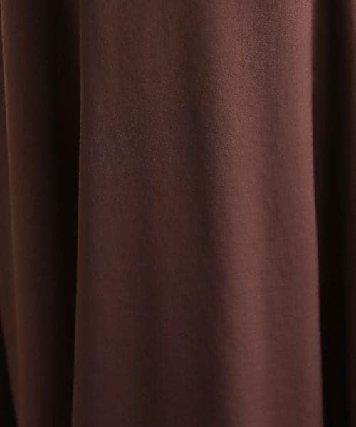 LEPSIM（レプシィム）の「セミナローロングスカート（スカート・レディース・ブラック09/グレージュ13/ブラウン58・FREE SIZE/FREE TALL）」の15枚目の写真