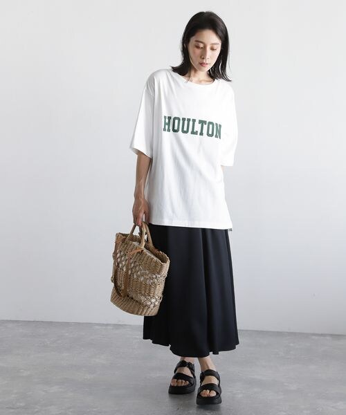 LEPSIM（レプシィム）の「セミナローロングスカート（スカート・レディース・ブラック09/グレージュ13/ブラウン58・FREE SIZE/FREE TALL）」の4枚目の写真