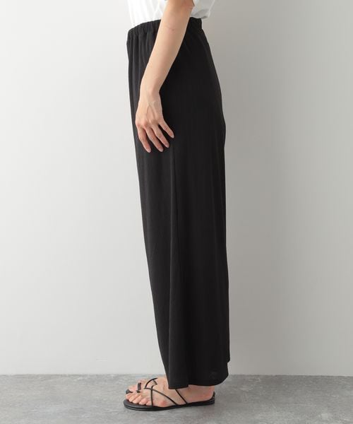 LEPSIM（レプシィム）の「ヨウリュウイージーパンツ（パンツ・レディース・ブラック09/グレージュ13/【NEW】ピンク35/グリーン72・M/L）」の10枚目の写真