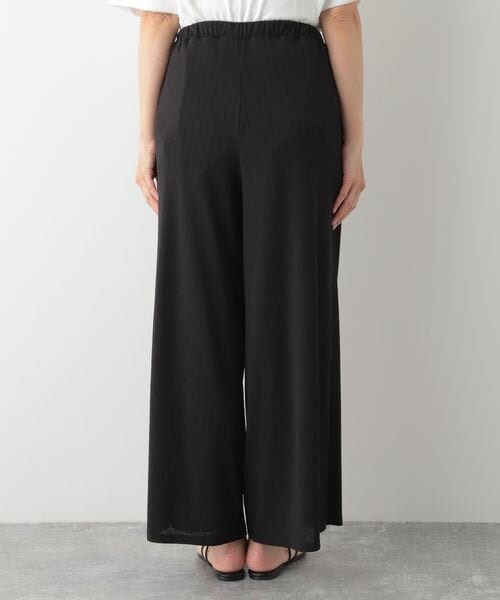 LEPSIM（レプシィム）の「ヨウリュウイージーパンツ（パンツ・レディース・ブラック09/グレージュ13/【NEW】ピンク35/グリーン72・M/L）」の11枚目の写真