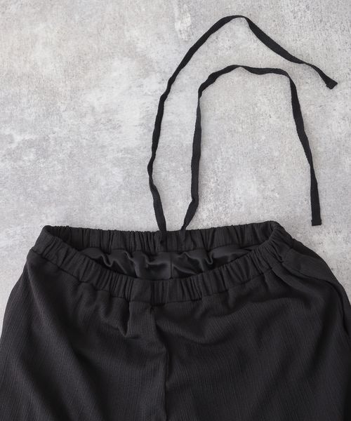 LEPSIM（レプシィム）の「ヨウリュウイージーパンツ（パンツ・レディース・ブラック09/グレージュ13/【NEW】ピンク35/グリーン72・M/L）」の17枚目の写真