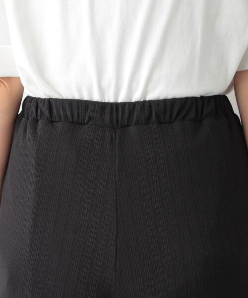 LEPSIM（レプシィム）の「ヨウリュウイージーパンツ（パンツ・レディース・ブラック09/グレージュ13/【NEW】ピンク35/グリーン72・M/L）」の15枚目の写真