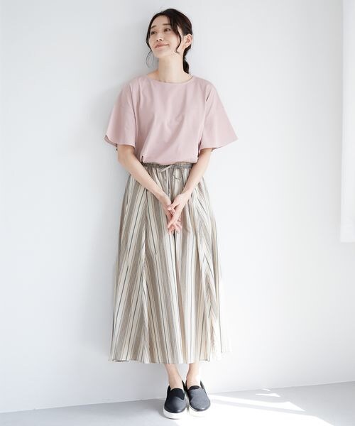 LEPSIM（レプシィム）の「撥水キャンバススリッポン（シューズ・レディース・オフホワイト08/ブラック09/ゼブラ10・M(23-23.5)/L(24-24.5)）」の4枚目の写真