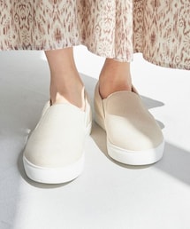 LEPSIM | 撥水キャンバススリッポン(シューズ)