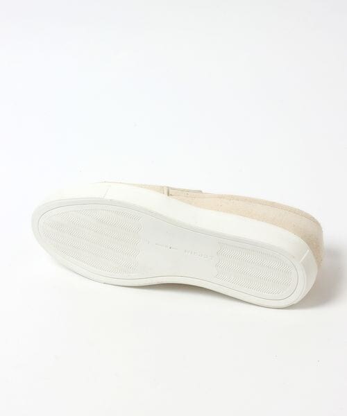 LEPSIM（レプシィム）の「撥水キャンバススリッポン（シューズ・レディース・オフホワイト08/ブラック09/ゼブラ10・M(23-23.5)/L(24-24.5)）」の11枚目の写真