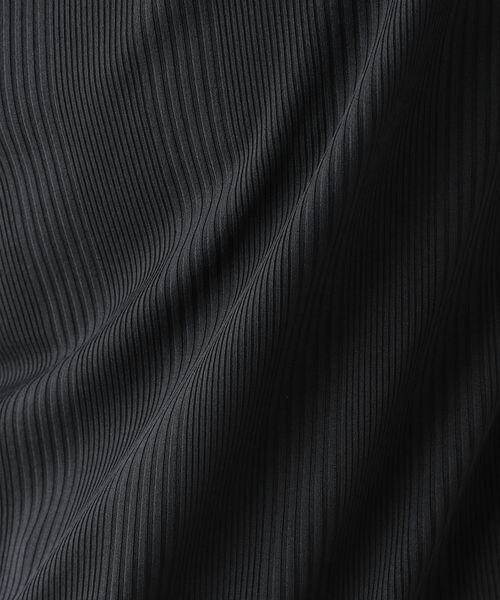 LEPSIM（レプシィム）の「ボートネックリブカットソー6分袖（トップス・レディース・オフホワイト05/ブラック09/ブラウン58・M/L）」の15枚目の写真