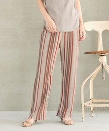 LEPSIM | 12ゲージマルチストライプパンツ(パンツ)