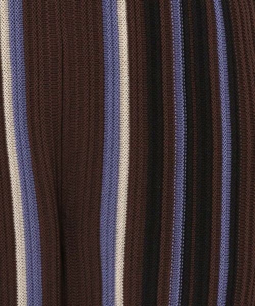 LEPSIM(レプシィム)の「12ゲージマルチストライプパンツ(パンツ・レディース・グレージュ13/ブラウン58・FREE SIZE)」の20枚目の写真