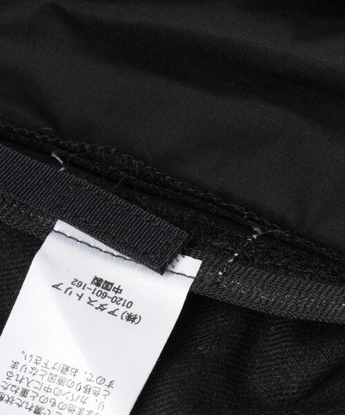 LEPSIM(レプシィム)の「プリーツバケットハット(帽子・レディース・ナチュラル08/ブラック09・ONE SIZE)」の11枚目の写真