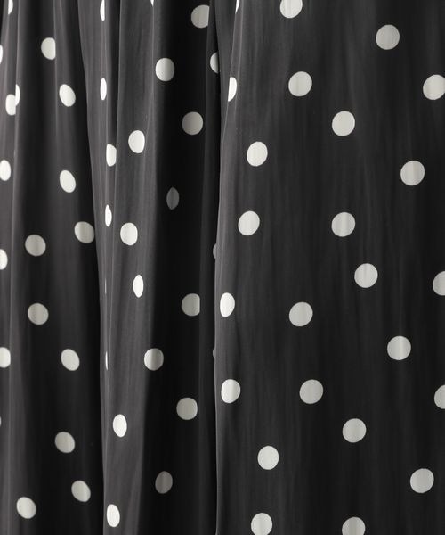 LEPSIM(レプシィム)の「アソートスカーチョ(パンツ・レディース・ブラック×ドット09/ベージュ×ドット52/ブルー×ストライプ83・FREE SIZE)」の16枚目の写真