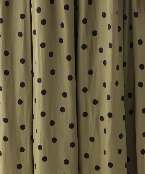 LEPSIM(レプシィム)の「アソートスカーチョ(パンツ・レディース・ブラック×ドット09/ベージュ×ドット52/ブルー×ストライプ83・FREE SIZE)」の17枚目の写真