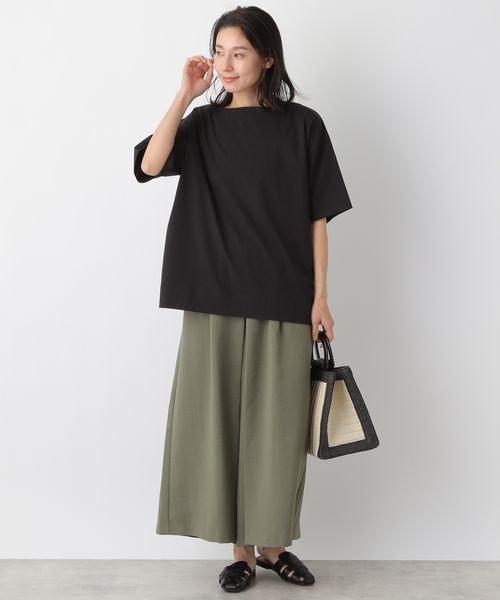 LEPSIM（レプシィム）の「フロントタックワイドパンツ（）」 - WEAR