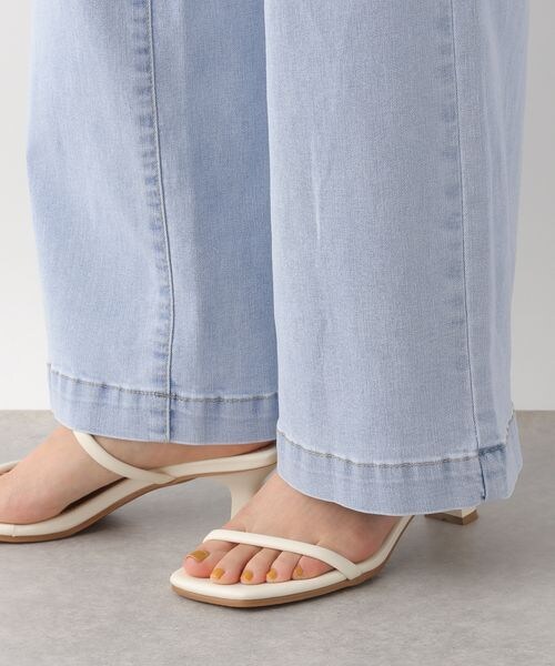 LEPSIM(レプシィム)の「ソフトバギーパンツ2(パンツ・レディース・グレージュ13/ブルー85・M/L)」の12枚目の写真