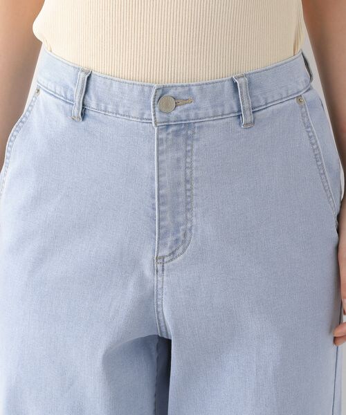 LEPSIM(レプシィム)の「ソフトバギーパンツ2(パンツ・レディース・グレージュ13/ブルー85・M/L)」の10枚目の写真