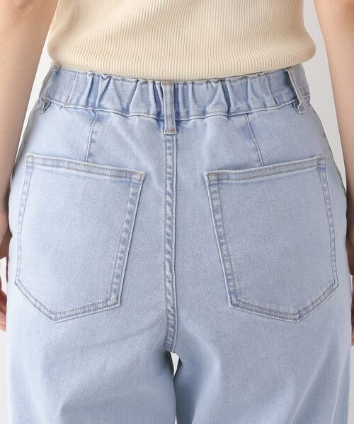 LEPSIM(レプシィム)の「ソフトバギーパンツ2(パンツ・レディース・グレージュ13/ブルー85・M/L)」の14枚目の写真