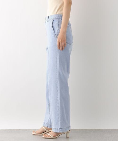 LEPSIM(レプシィム)の「ソフトバギーパンツ2(パンツ・レディース・グレージュ13/ブルー85・M/L)」の8枚目の写真