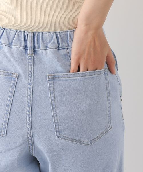 LEPSIM(レプシィム)の「ソフトバギーパンツ2(パンツ・レディース・グレージュ13/ブルー85・M/L)」の13枚目の写真