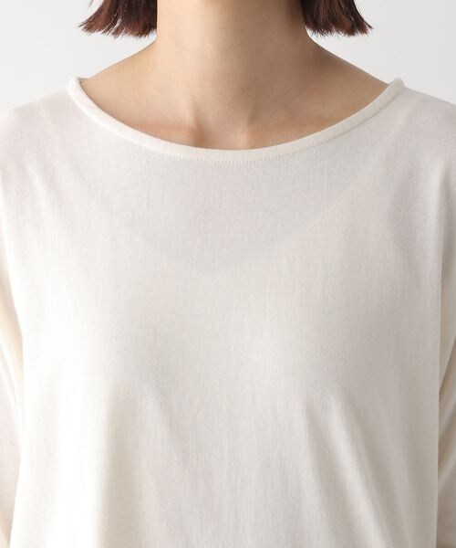 LEPSIM（レプシィム）の「メッシュ2ピースセットカットソー（トップス・レディース・ブラック09/グレージュ13・FREE SIZE）」の15枚目の写真