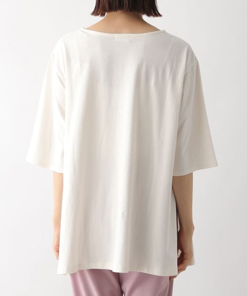 LEPSIM（レプシィム）の「メッシュ2ピースセットカットソー（トップス・レディース・ブラック09/グレージュ13・FREE SIZE）」の14枚目の写真