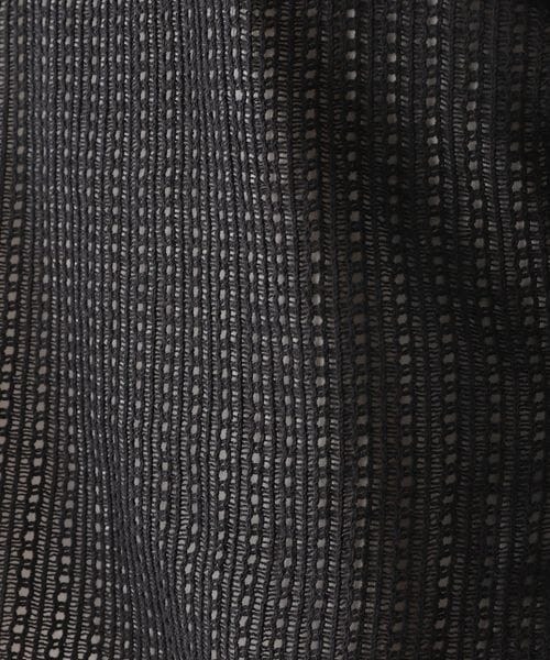 LEPSIM（レプシィム）の「メッシュ2ピースセットカットソー（トップス・レディース・ブラック09/グレージュ13・FREE SIZE）」の20枚目の写真