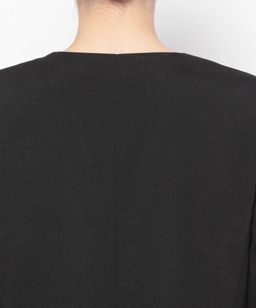 LEPSIM（レプシィム）の「ノーカラーダブルジャケット（ジャケット/アウター・レディース・ブラック09/グレージュ51/ブラウン58・M/L）」の19枚目の写真