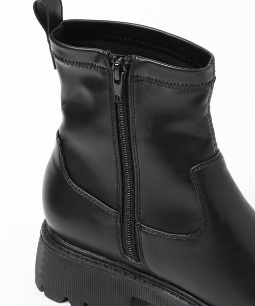 LEPSIM（レプシィム）の「ライト厚底ストレッチブーツ（）」 - WEAR