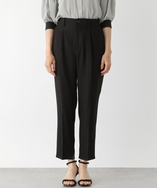 LEPSIM(レプシィム)の「スリットテーパードパンツ(パンツ・レディース・ブラック09/グレージュ51/グリーン75・M/L)」の10枚目の写真