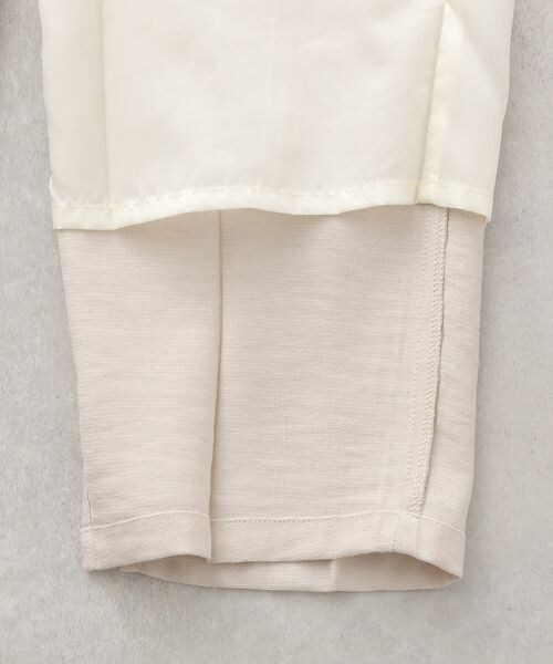 LEPSIM(レプシィム)の「スリットテーパードパンツ(パンツ・レディース・ブラック09/グレージュ51/グリーン75・M/L)」の19枚目の写真